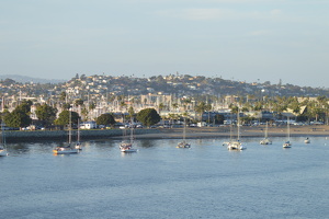 Waiting to Sail Boats
