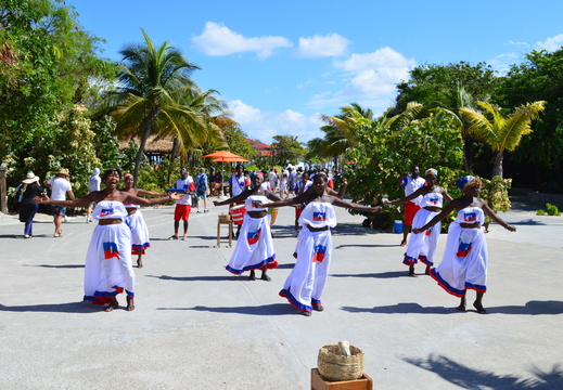Haitian Dancers
