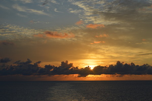 Somber Sunset