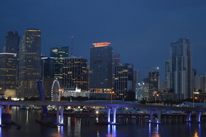 Ferris Wheel On The City