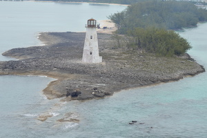 Lighthouse of Nassau Harbour Untouched