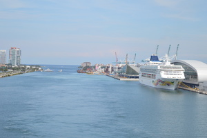 Norwegian Sky Front At Base