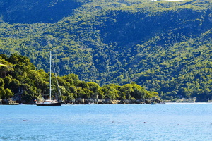 Haitian Sailboat