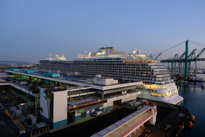 Majestic Princess at Port of LA