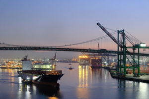 Nordia Under A Green Bridge
