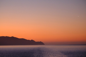 Planets Watching Sunsets
