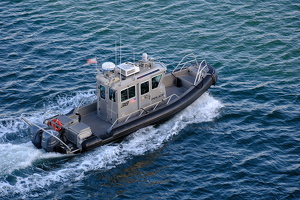 LAPD Police Boat 38