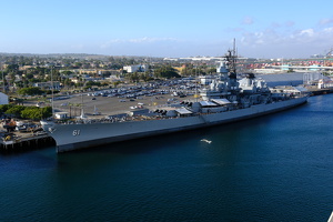 Battleship USS Iowa