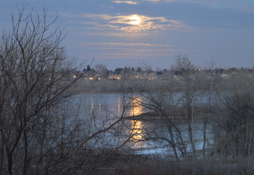 Moon Over Home