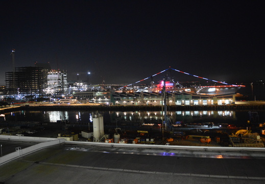 USS Midway Early Morning
