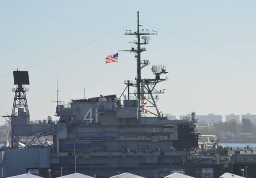 USS Midway Top