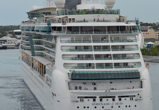 Serenade Of The Seas Back