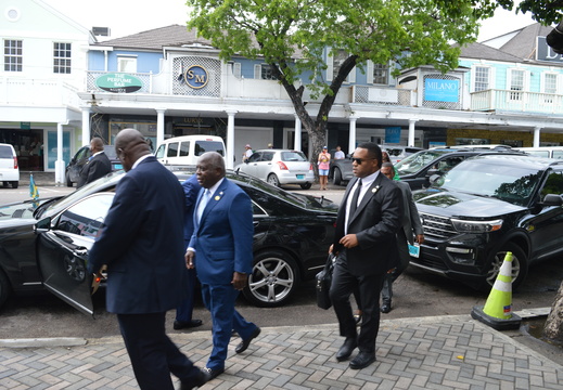 The Prime Minister, Bahamas