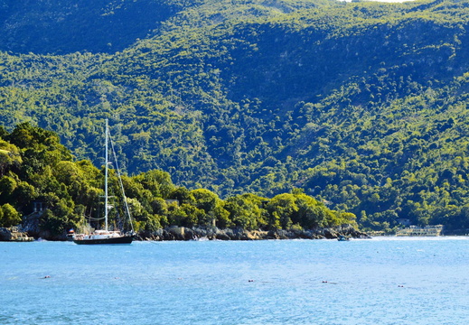 Haitian Sailboat