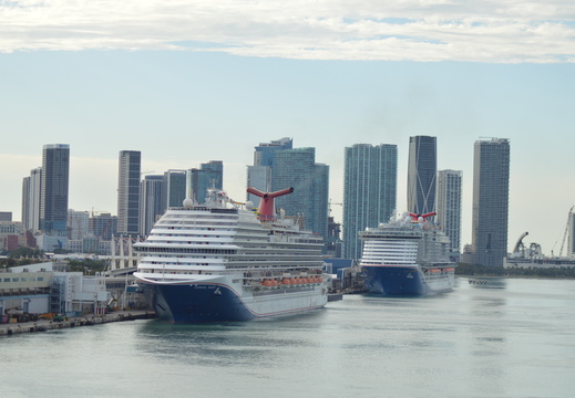 Carnival Magic (front) Celbration (back)