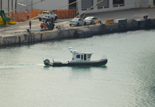 Miami Dade Police Ship