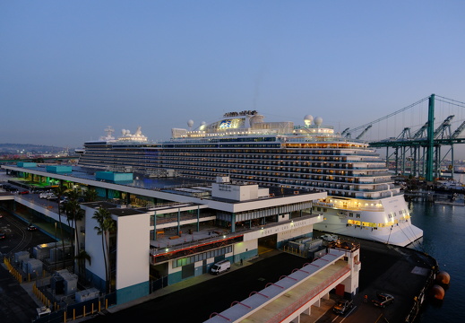 Majestic Princess at Port of LA