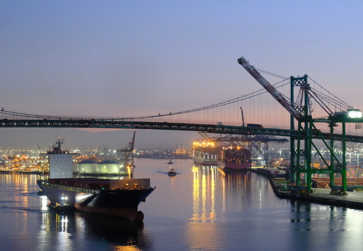 Nordia Under A Green Bridge