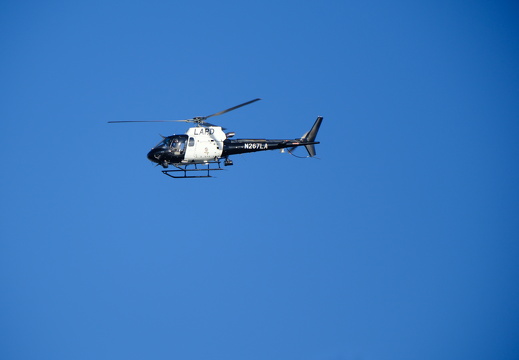 LAPD Copter N267LA