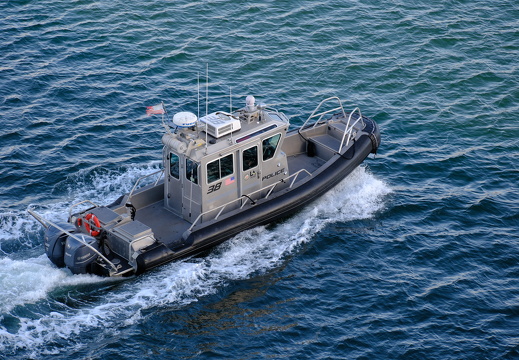 LAPD Police Boat 38