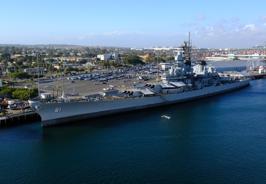 Battleship USS Iowa