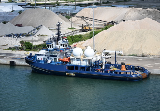 Blue Ocean Support Ship Harvey Stone