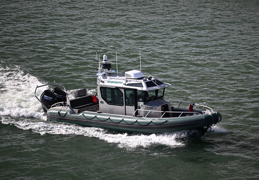 Brevard County Sheriff Boat FL 2887 TZ