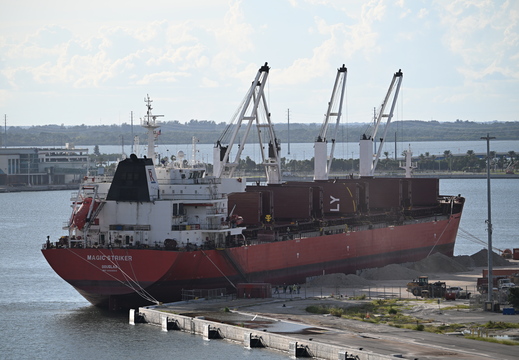 Bulk Carrier Magic Striker Side