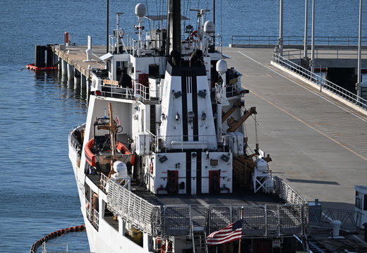 USCGC Alert (WMEC-630) Aft