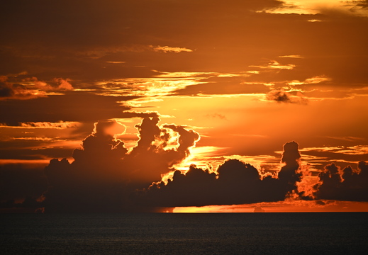 Amazing Clouds & Sun