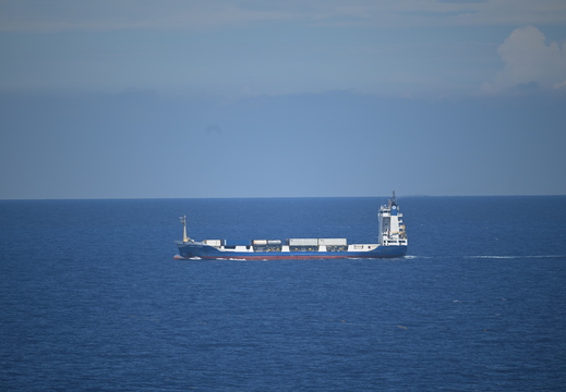 Container Ship Caribe Legend