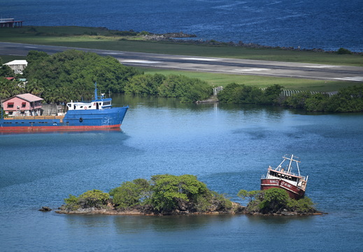 Roatan Ship Wreck