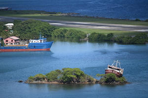 Roatan Ship Wreck