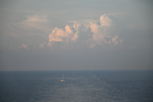 Sailboat & Cloud