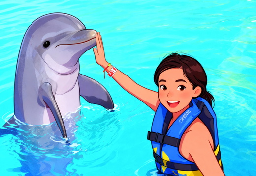 Mom Nose Dolphins