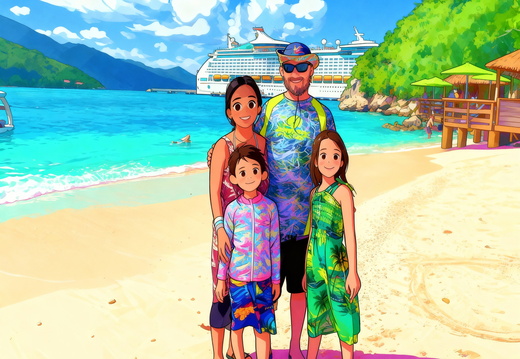 Private Beach Fun