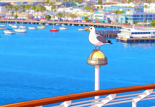 Favorite Seagull