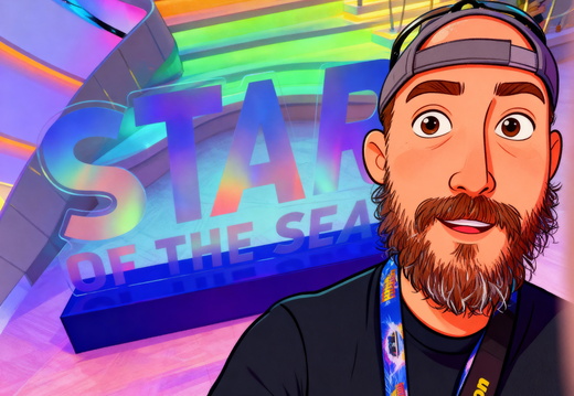 Woah, Rainbow Stairs