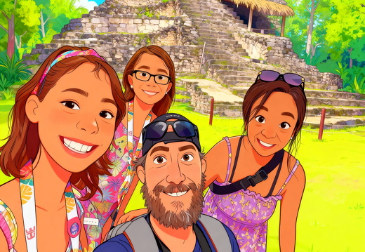 Mayan Visit