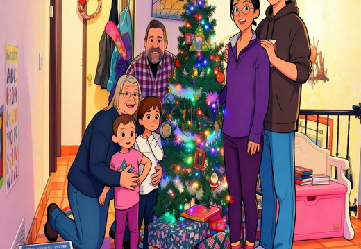 Christmas Fam
