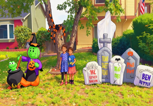 Halloween Hangout