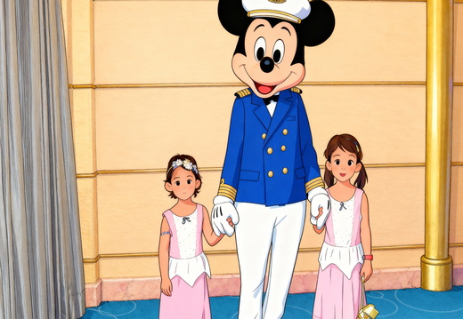 Back To Cartoon Mickey