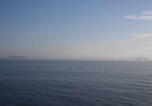 Mazatlan Through The Fog