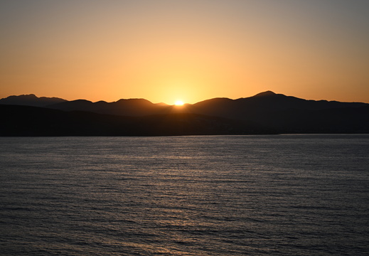 Ensenada Sunrise